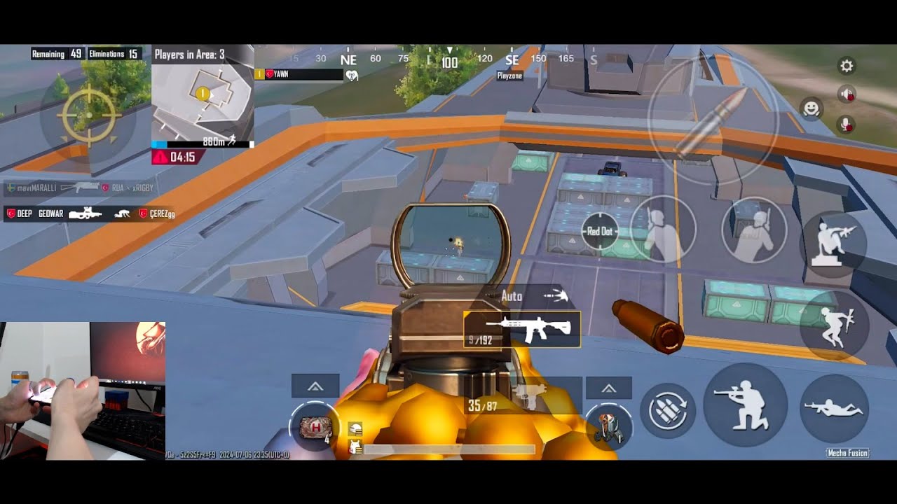 when you hotdrop solo..