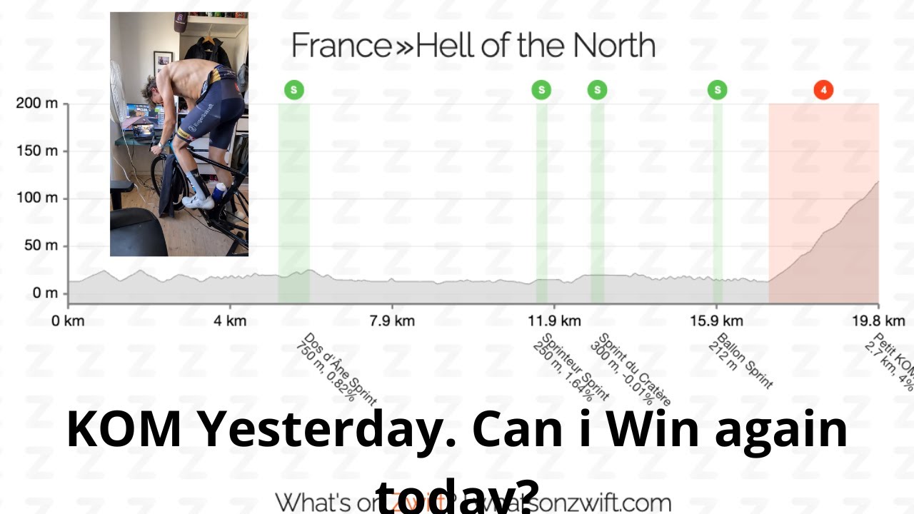TT on Hell Of The North. Can i Win again?