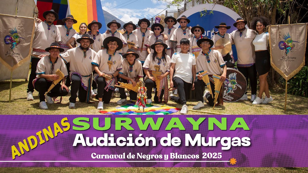 Surwayna 🥁  Audici&oacute;n de Murgas Andinas 2025