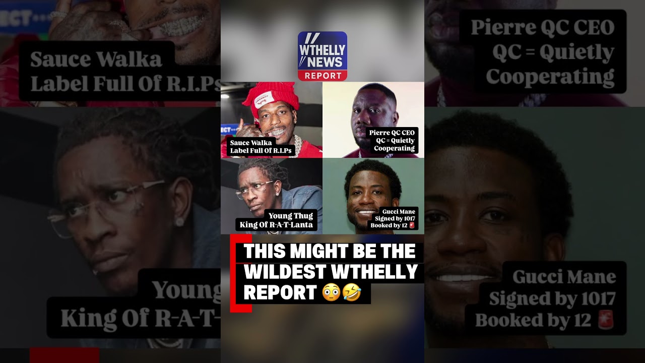 These rap titles terrible WTHELLY #saucewalka #youngthug #lilbaby #guccimane #qcthelabel
