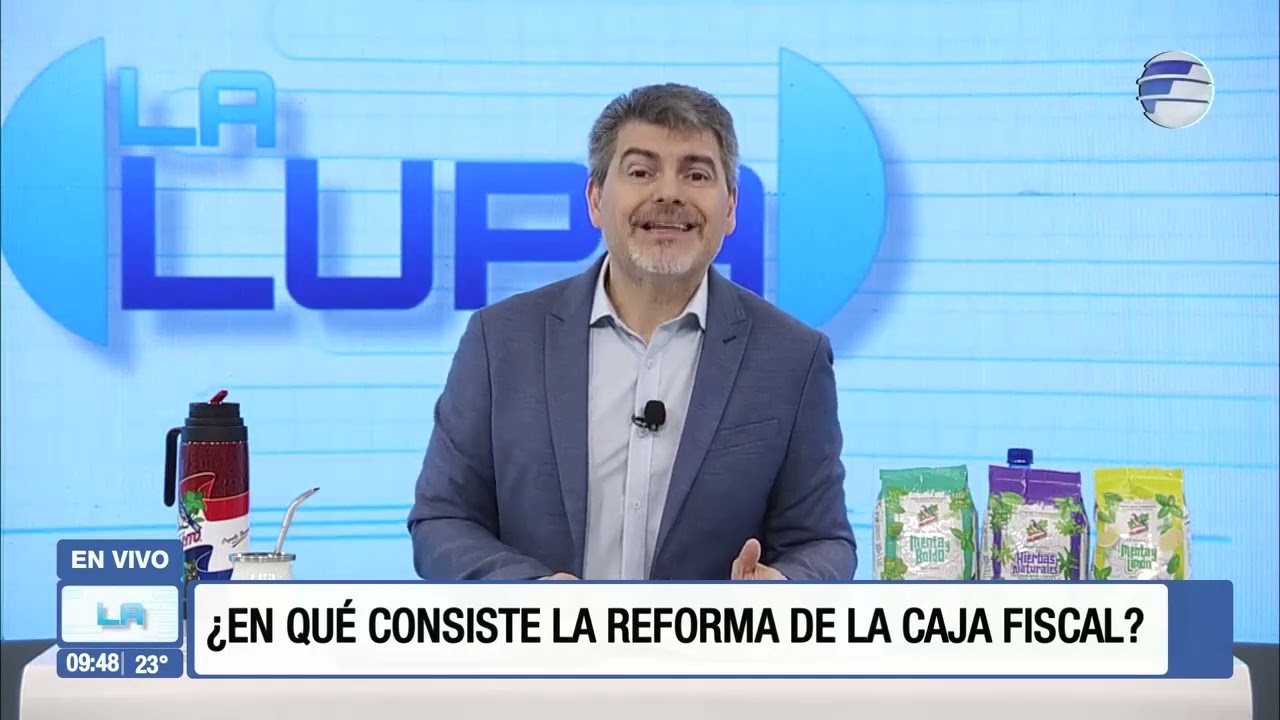 El Ejecutivo presentó el proyecto de Ley para reformar la Caja Fiscal