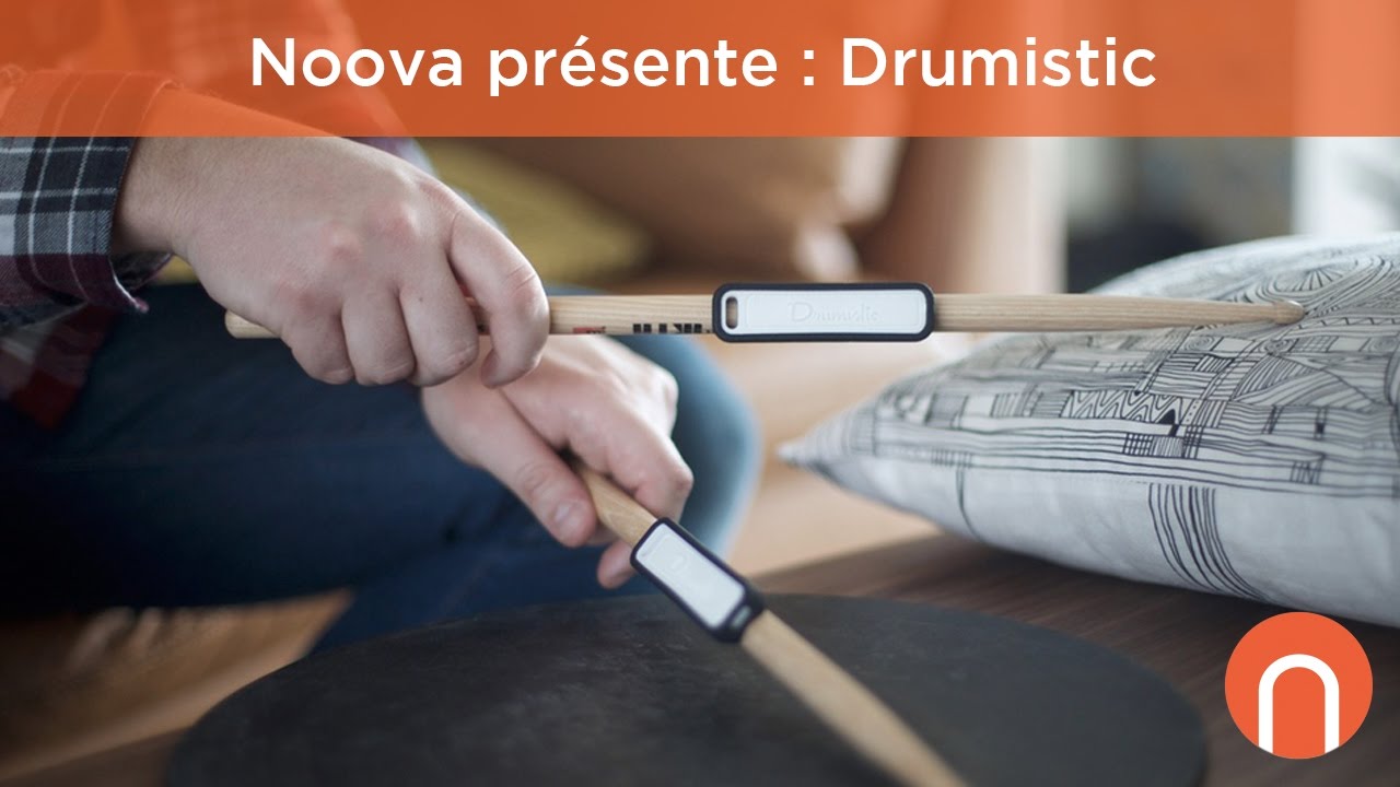 Noova pr&eacute;sente : Drumistic