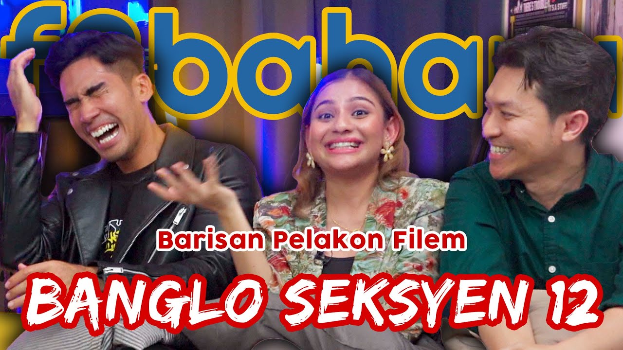 Bogel Di BANGLO SEKSYEN 12? Hariz Jumpa Hantu, Silfeny Jaga Rambut, Faez Kena Friendzone? • F8Baharu