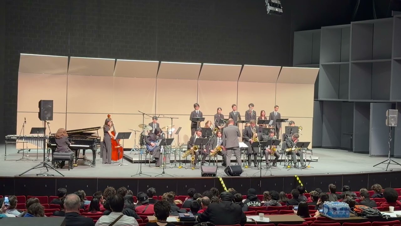 Essentially Ellington UNLV '26 OCSA Studio Big Band 