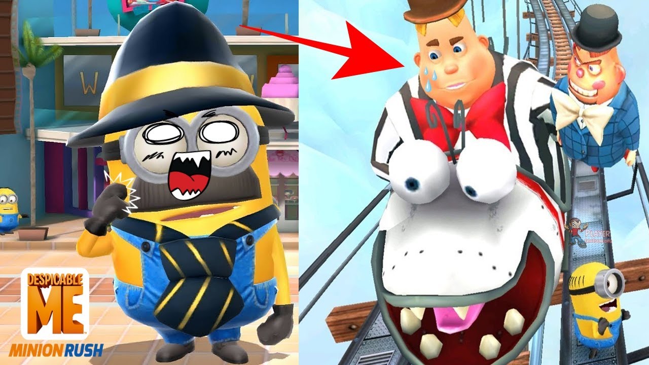Minion Rush 2020 - Dad Minion Beat The Villaintriloquist Boss 5 Times Final Mission