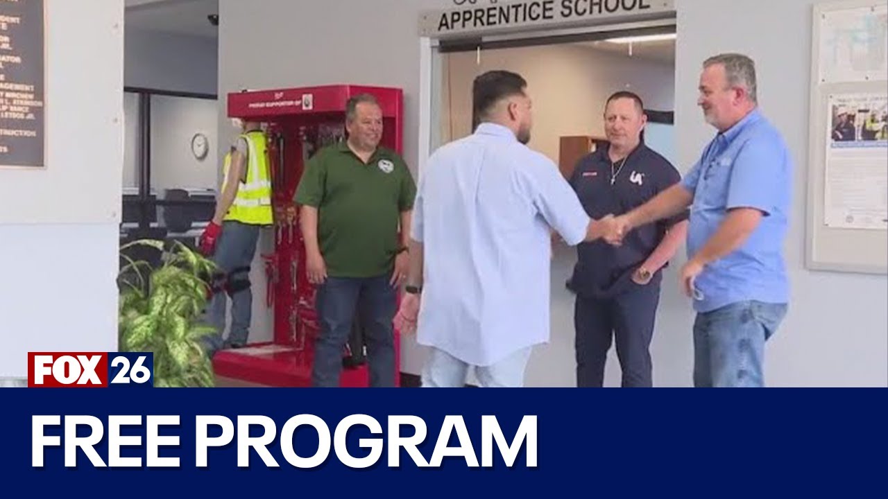 Free program to prepare for paid apprenticeships, recent grads share success stories