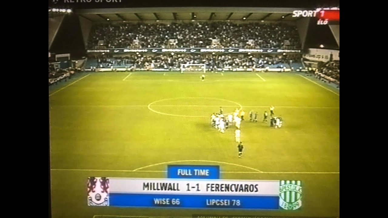 MILLWALL FC ⚽️ FERENCVÁROSI TC