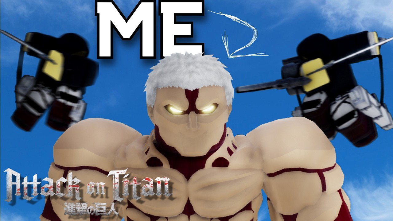 Становление воина в Roblox AOT: Freedom War