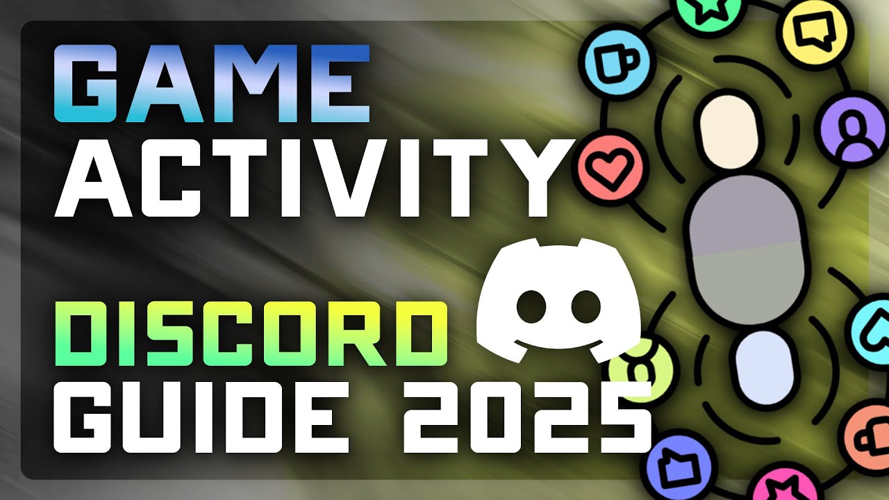 Discord Activity Settings Tutorial ⚙️ Control Game Sharing, Joining, and Overlay Setup