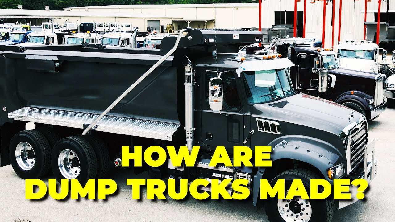 How Are Dump Trucks Made?