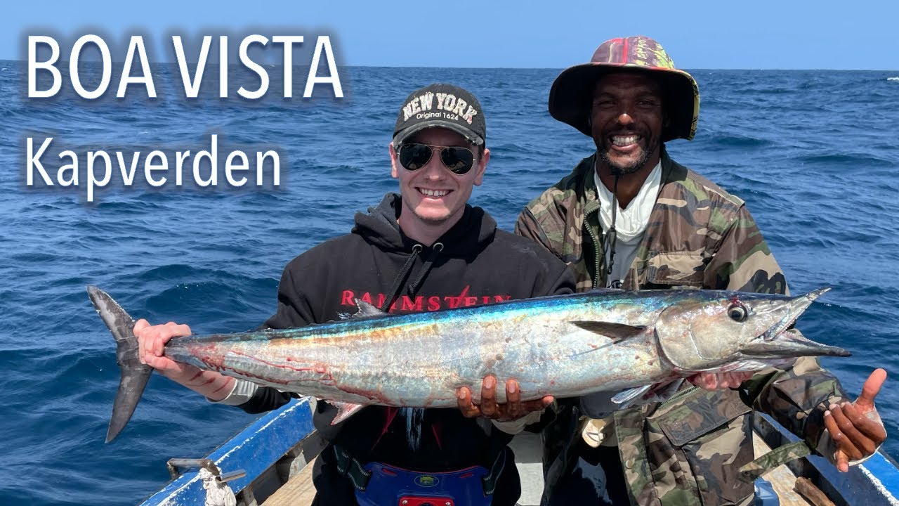 Wahoo - Angeln vor Boa Vista / Kapverden - “Big“ Game mit Mahi Mahi - im Holzkahn auf dem Atlantik