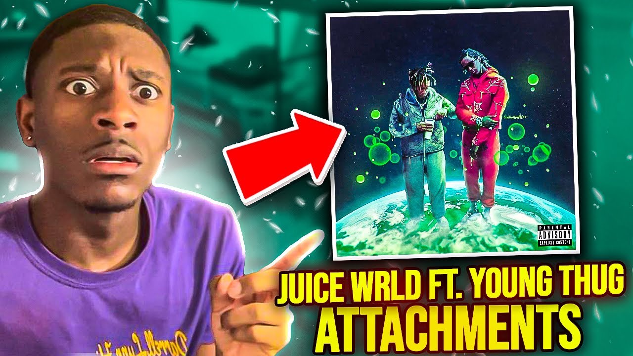 CANT BE STOPPED! Juice WRLD Attachments ft. Young Thug Unreleased (REACTION!!!!) 🔥🔥