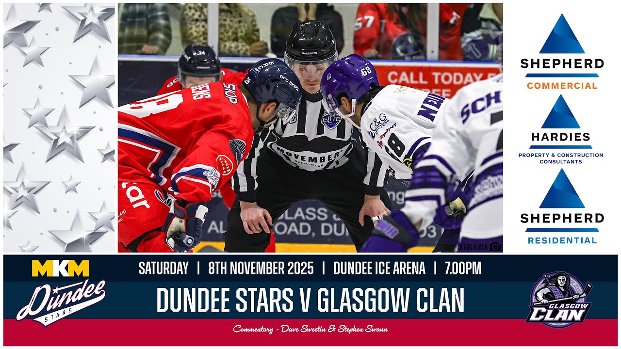 EXTENDED 4K HIGHLIGHTS | 08/11/2025 | Dundee Stars v Glasgow Clan
