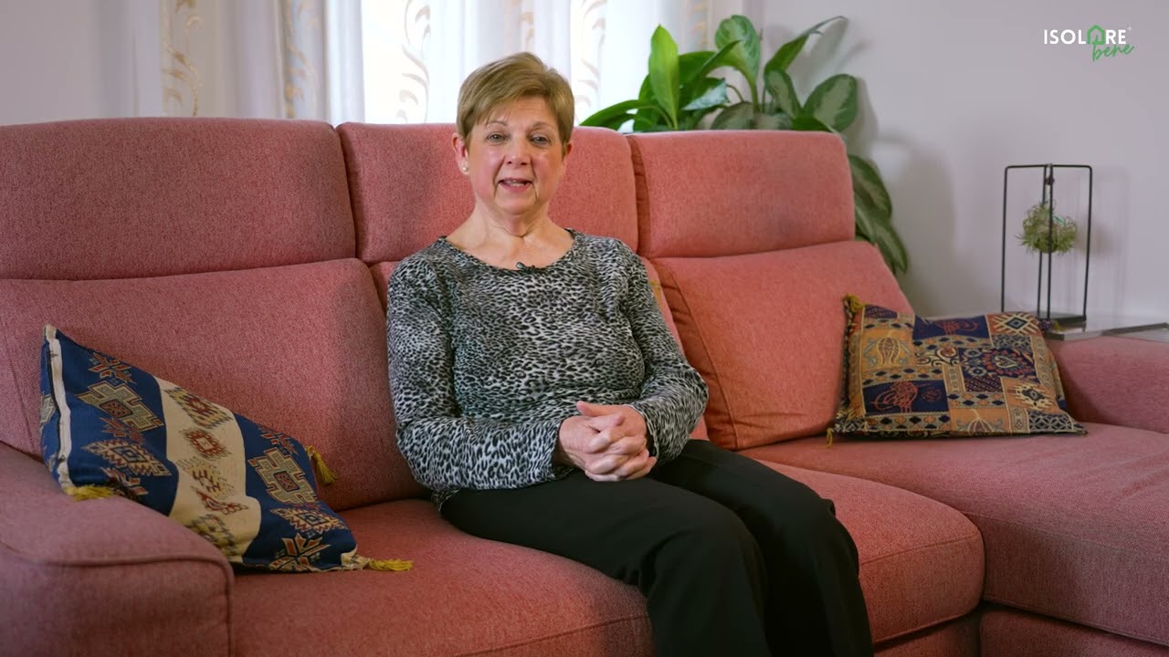 Emanuela Ceretta ha scelto Isolare Bene per isolare il suo sottotetto, ottenendo - 40% in bolletta!