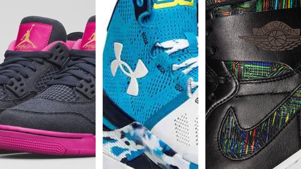 Nike Basketball BHM Collection, UA Curry 2, and more on Heat Check FNL
