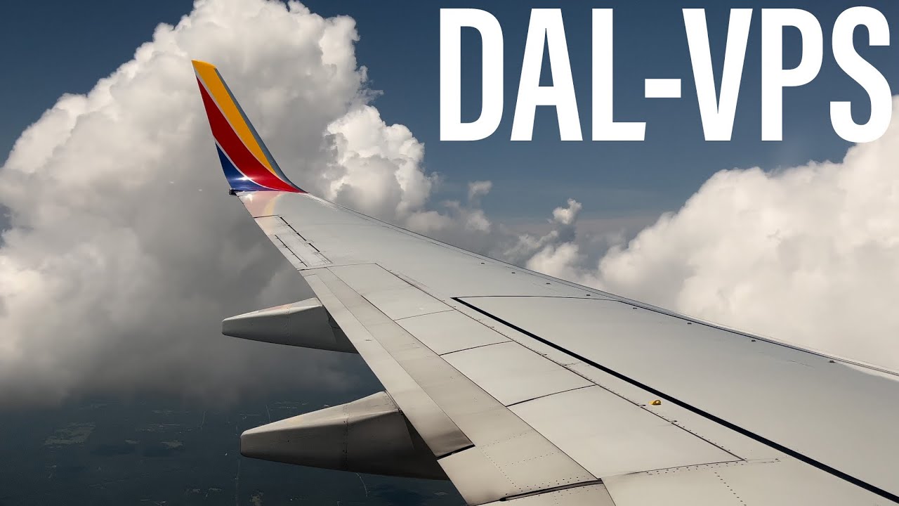 Full Flight #52 - Southwest Airlines - Boeing 737-700 - Dallas (DAL) to Fort Walton Beach (VPS)