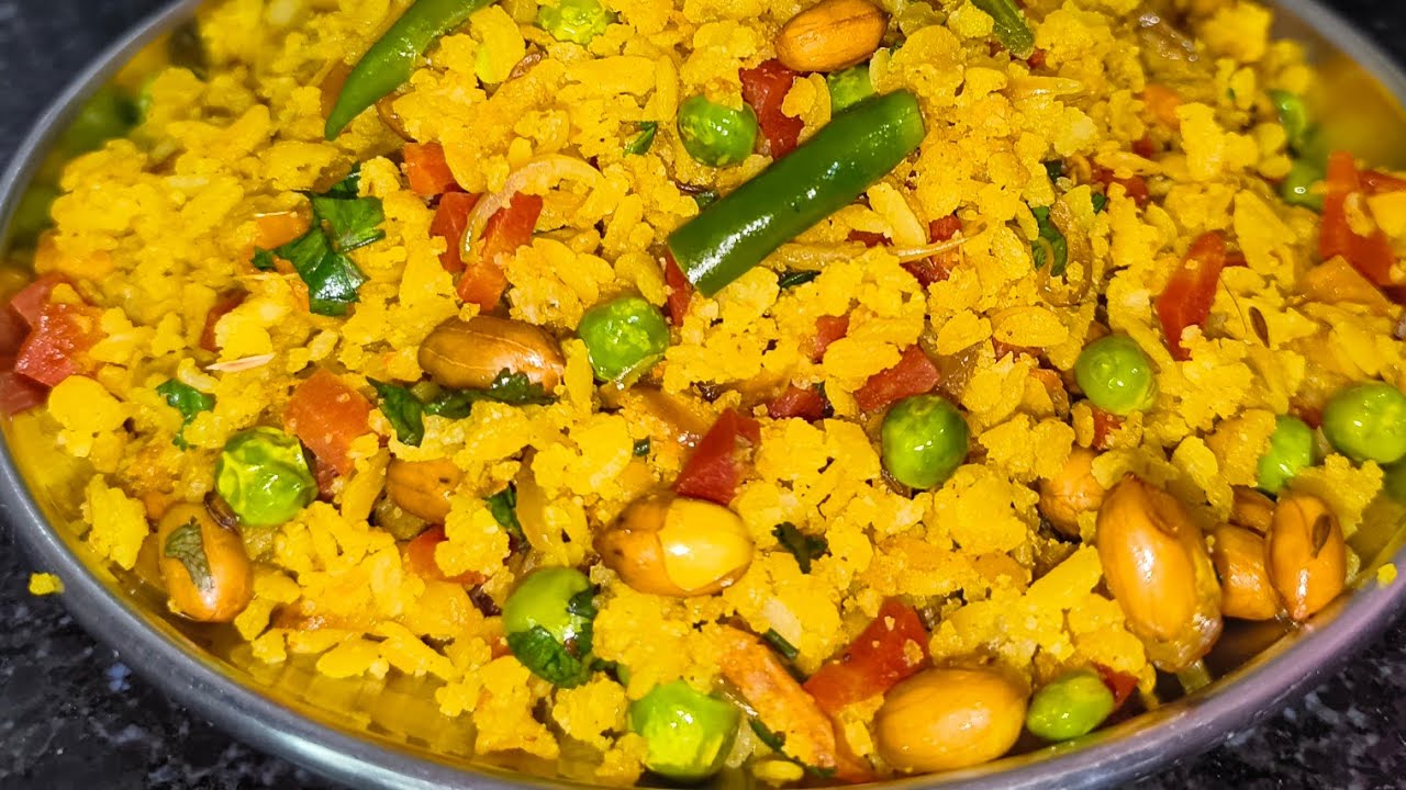 टेस्टी और खिला-खिला पोहा kam Samay Mein banae testi poha recipe #poharecipe 