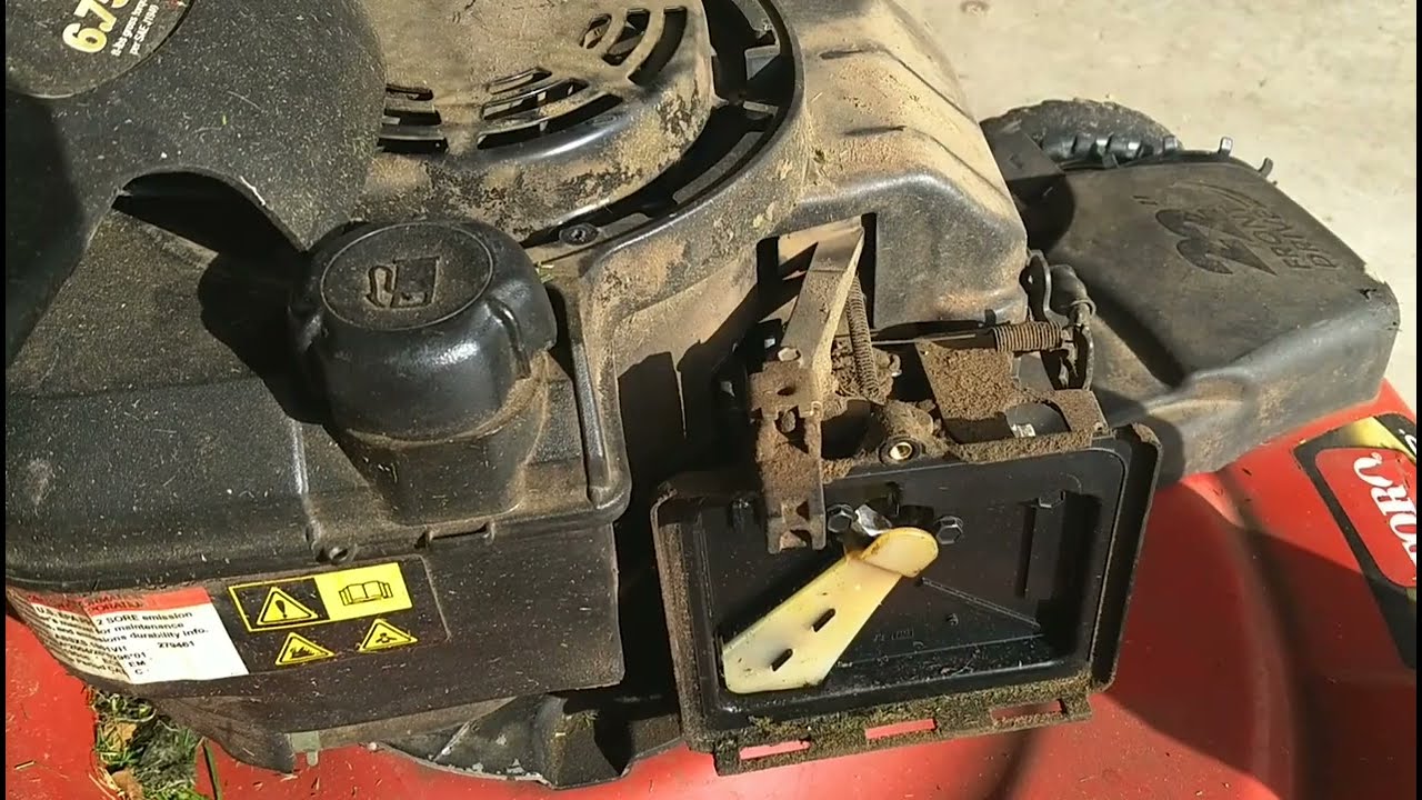 Toro Recycler, 20331, получает новый карбюратор. Хипа