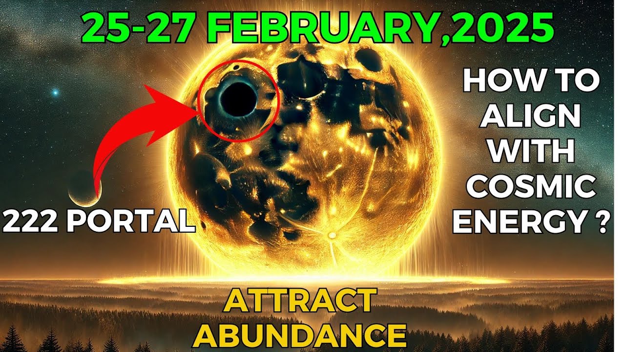 222 Portal: How to Align with Cosmic Energy & Attract Abundance