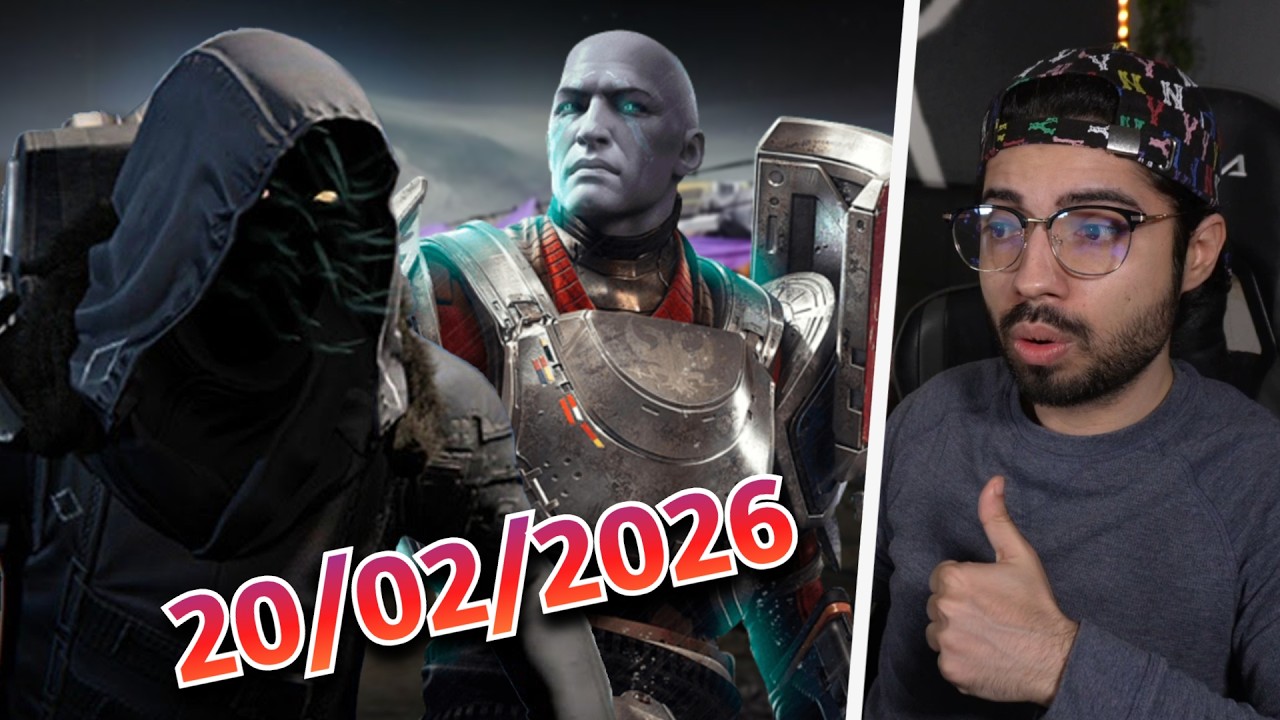 UN PULSE ROQUETTE DU SEIGNEUR ✅ REVIEW DE XUR ET ZAVALA - 20/02/2026 [Destiny 2] [FR]