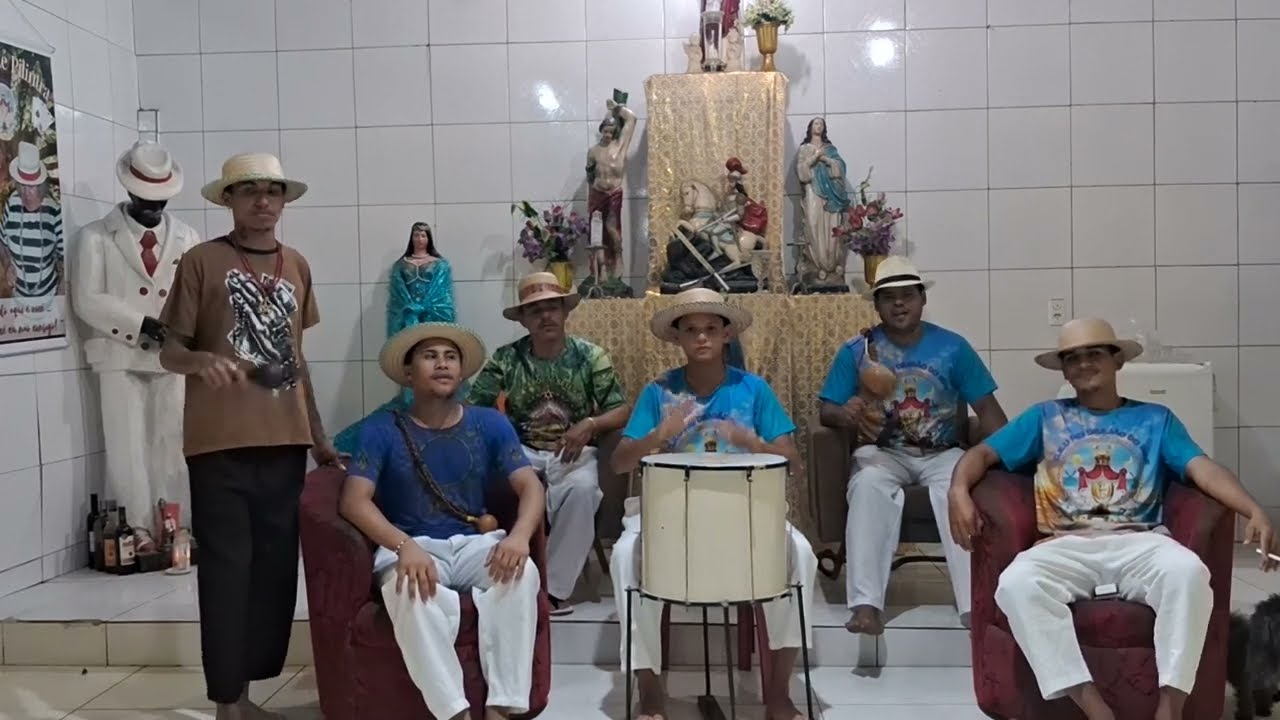 Saudações os senhores mestres da jurema sagrada Pai nucelio 8598564-7621