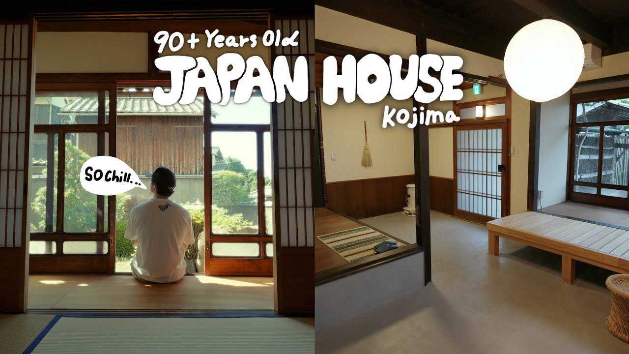 Staying in Old Japanese House from the 1930s~ | Japan in my 20s