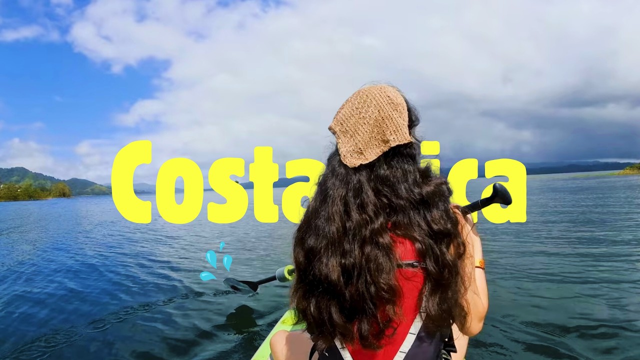 escapism or exploration? a solo trip to costa rica