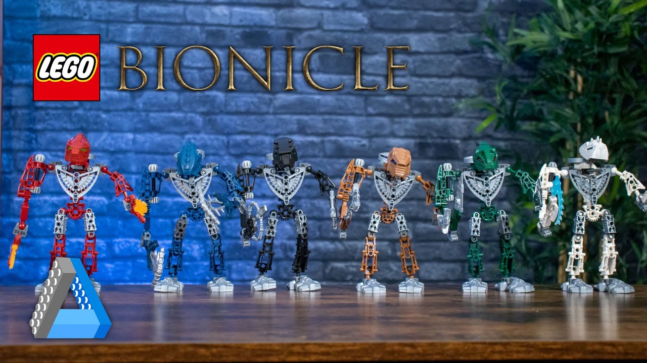 LEGO&reg; Bionicle 2005 Toa Hordika | Recenzja