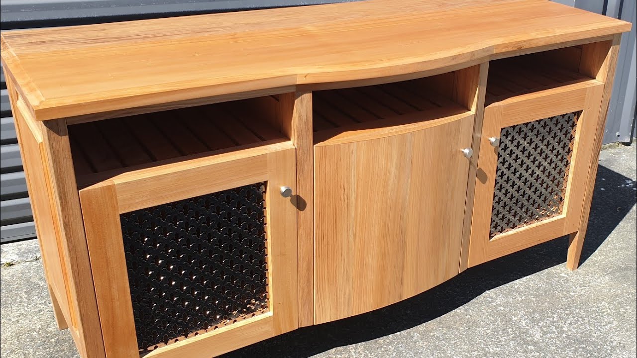 Kauri side table