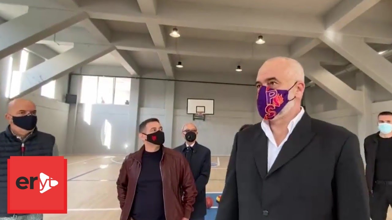 Kryeministri Edi Rama - Kënaqësi për sytë e për zemrën Rilindja e shkollës 