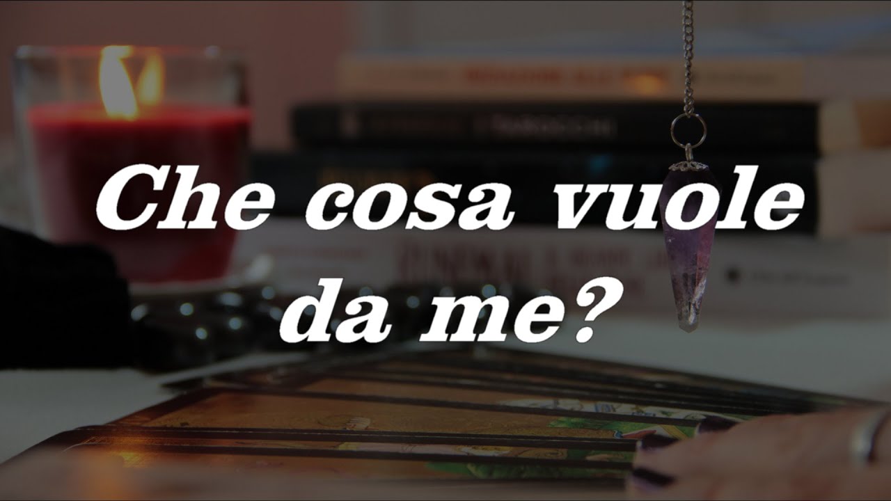 Stese interattive - Che cosa vuole da me?