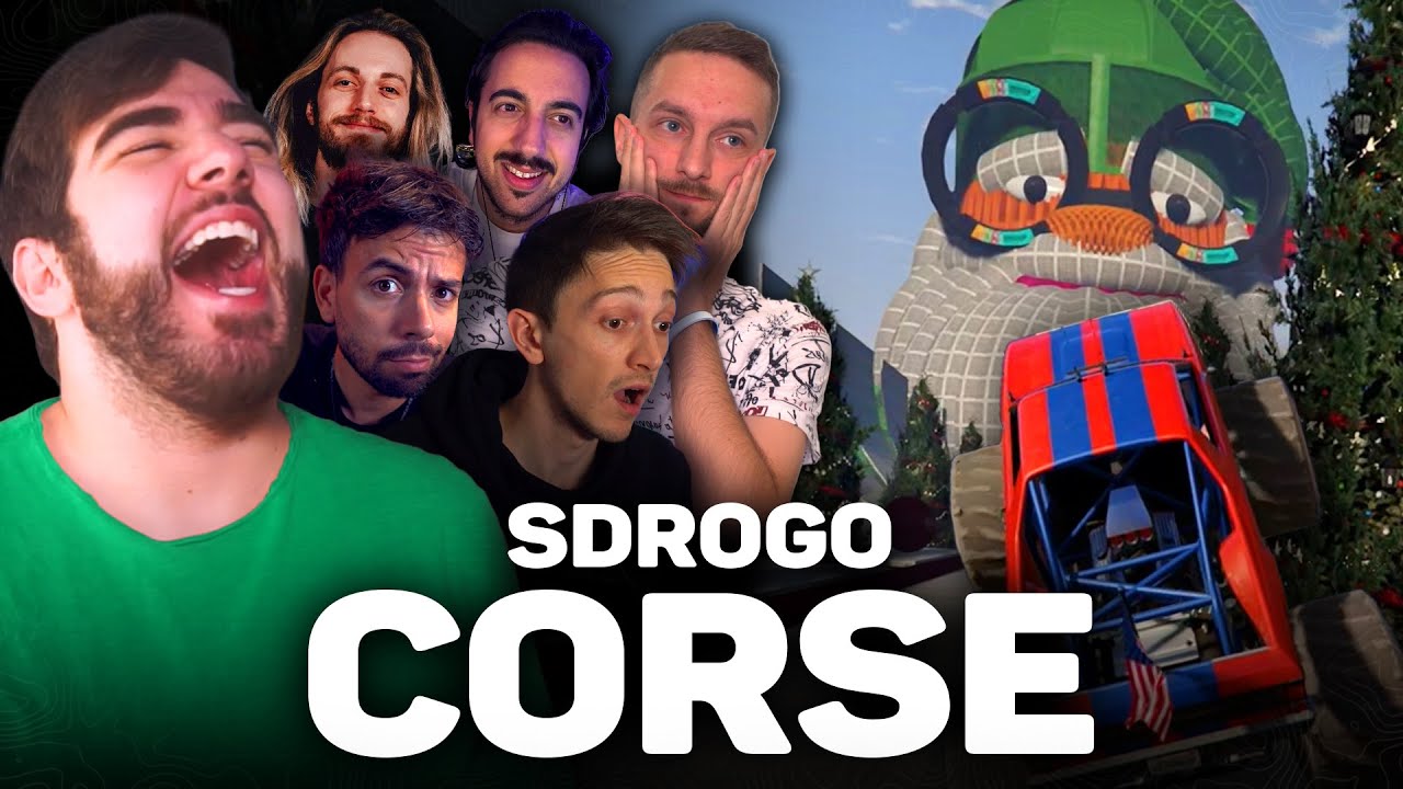 ZUGU CORSE di NATALE a FEBBRAIO 🎄 con DREAD, ROHN, MASSEO, GABBO, DELUX, JTAZ