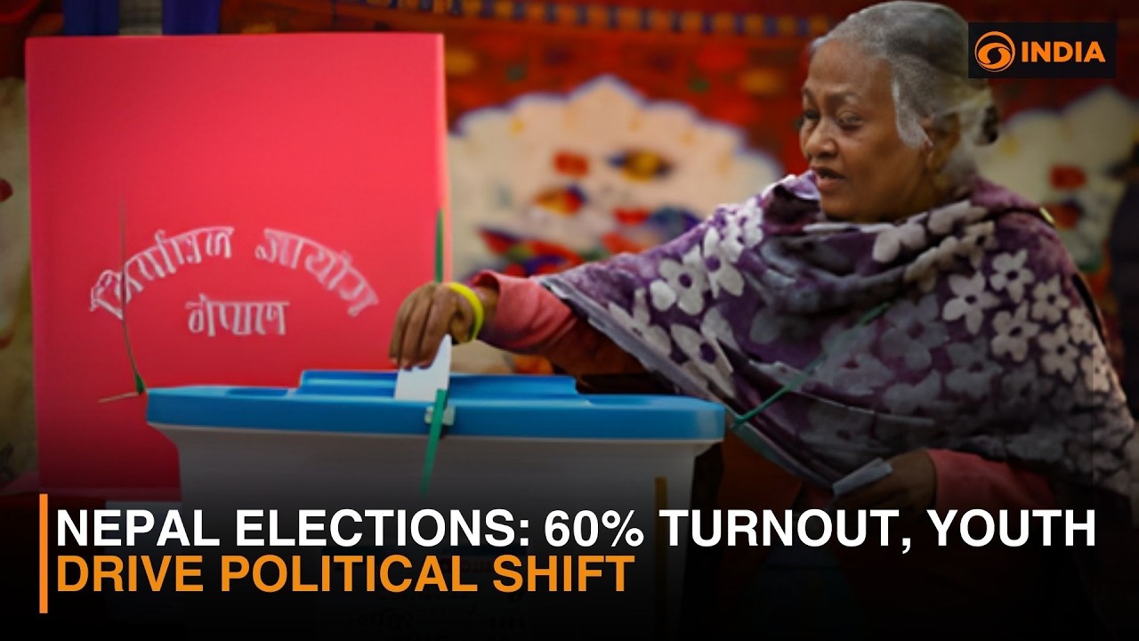Nepal Elections: 60% Turnout, Youth Drive Political Shift