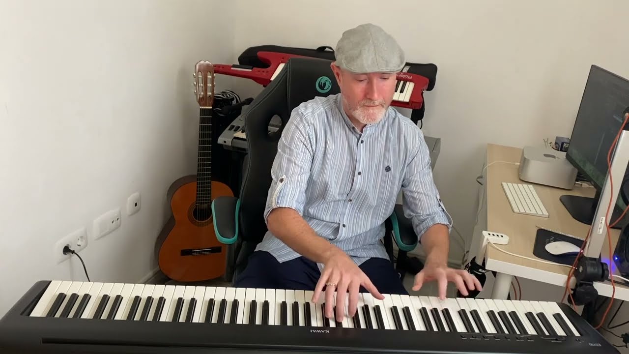 Si Antes Te Hubiera Conocido (Karol G) - Piano Solo Cover
