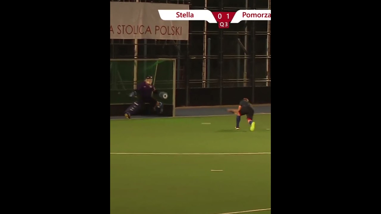 Pomorzanin Toruń Niepokonany: Stella Gniezno vs Pomorzanin Toruń | #highlights 🏑