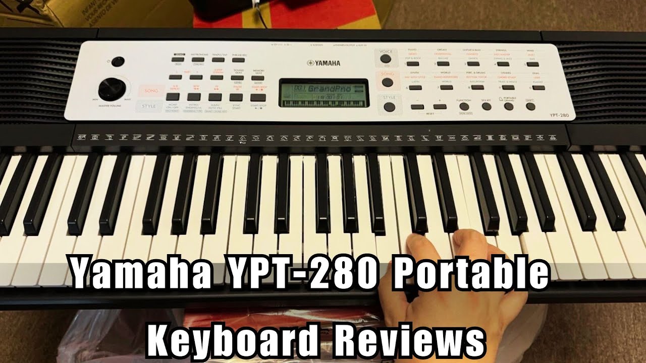 Yamaha YPT 280 Portable Keyboard for Beginners Deep Customer Reviews | Best Under $140