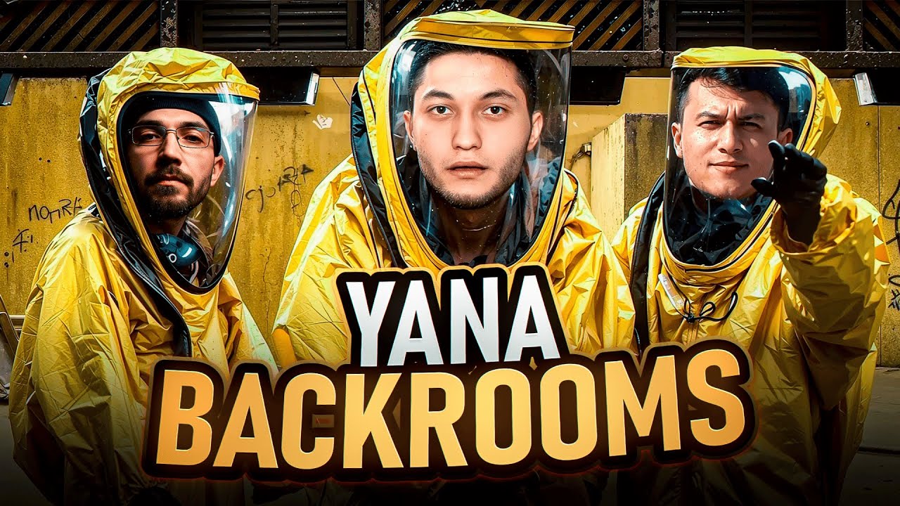 Beckrooms bosamiz brodarlar!!! CS2 Ohirida!!!