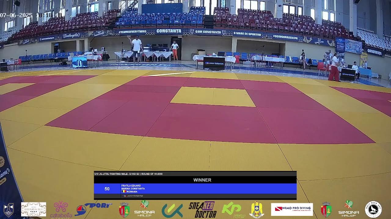 Cupa Marina „George Ungureanu” – editia a II-a - Day 1 - Tatami 3