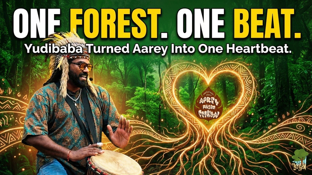How Yudibaba Turned Aarey Into One Heartbeat | The Aarey Music Festival