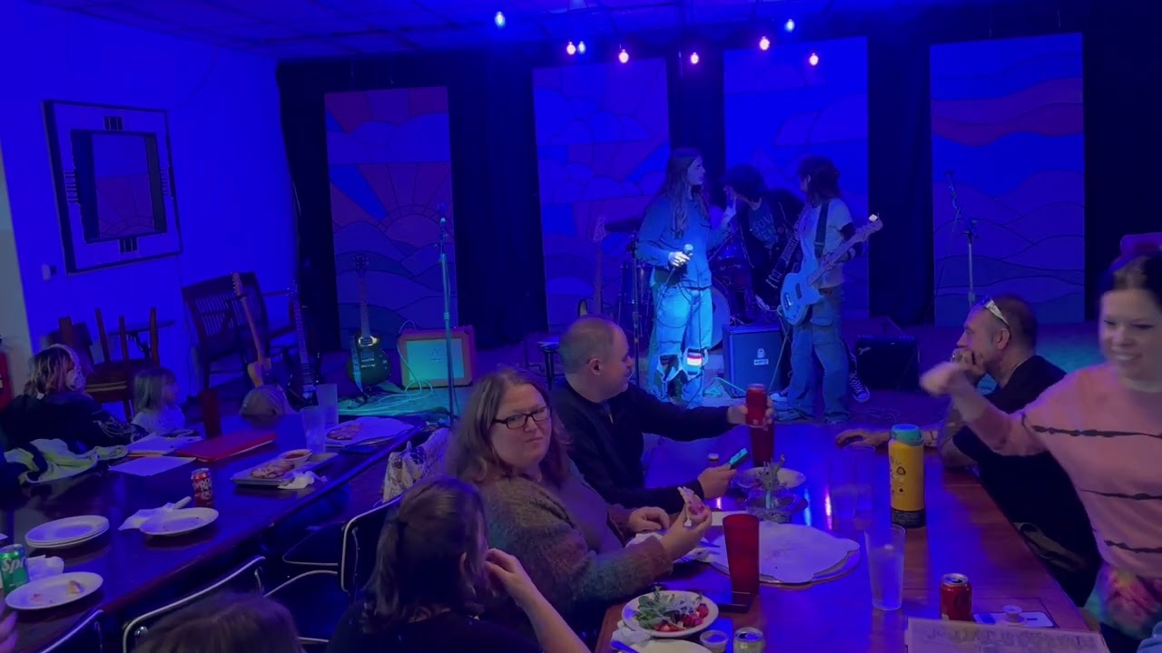 Seth Thomas live at the Green Room!