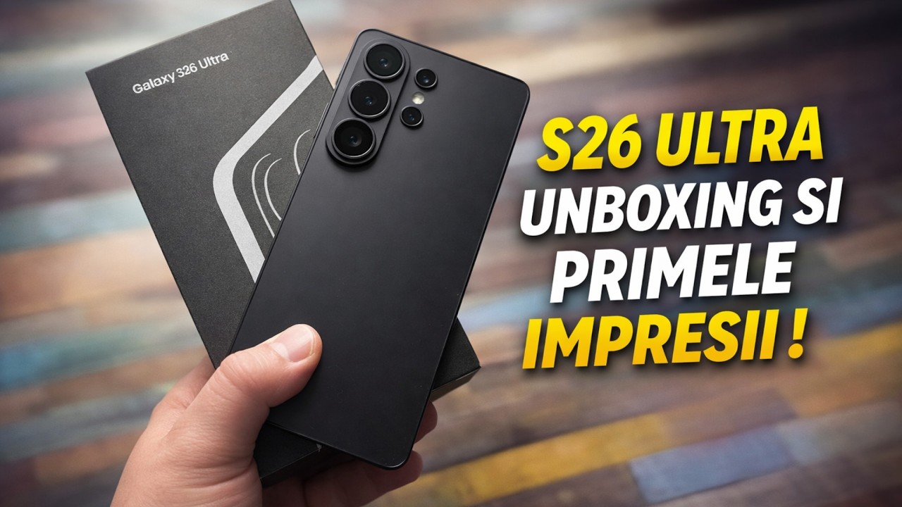 S26 ULTRA УЖЕ В ПРОДАЖЕ - РАСПАКОВКА И ПЕРВЫЕ ВПЕЧАТЛЕНИЯ!!