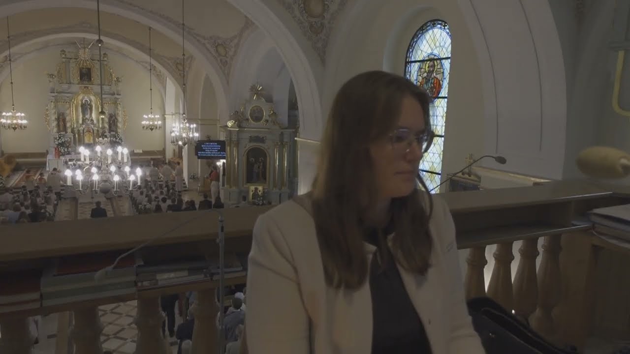 My chcemy Boga | Śpiew dzieci podczas Pierwszej Komunii Świętej w Rzezawie