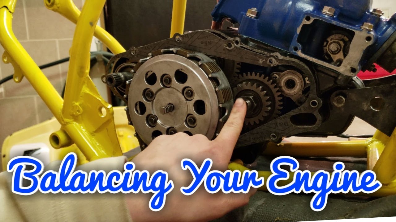 How To Balance your LT250R Motor!!!