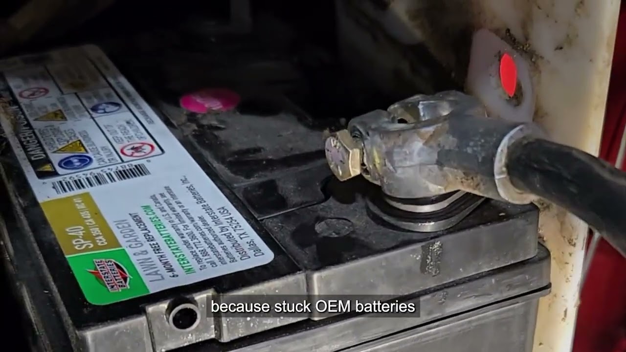 Toro Dingo Battery Overview | TX420, TX427, TX450, TX525 & TX550