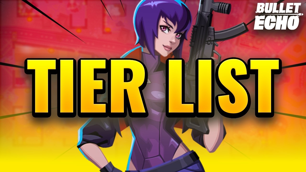 TIERLIST de MELHORES HER&Oacute;IS do BULLET ECHO em 2026 (patch 7.12.3)