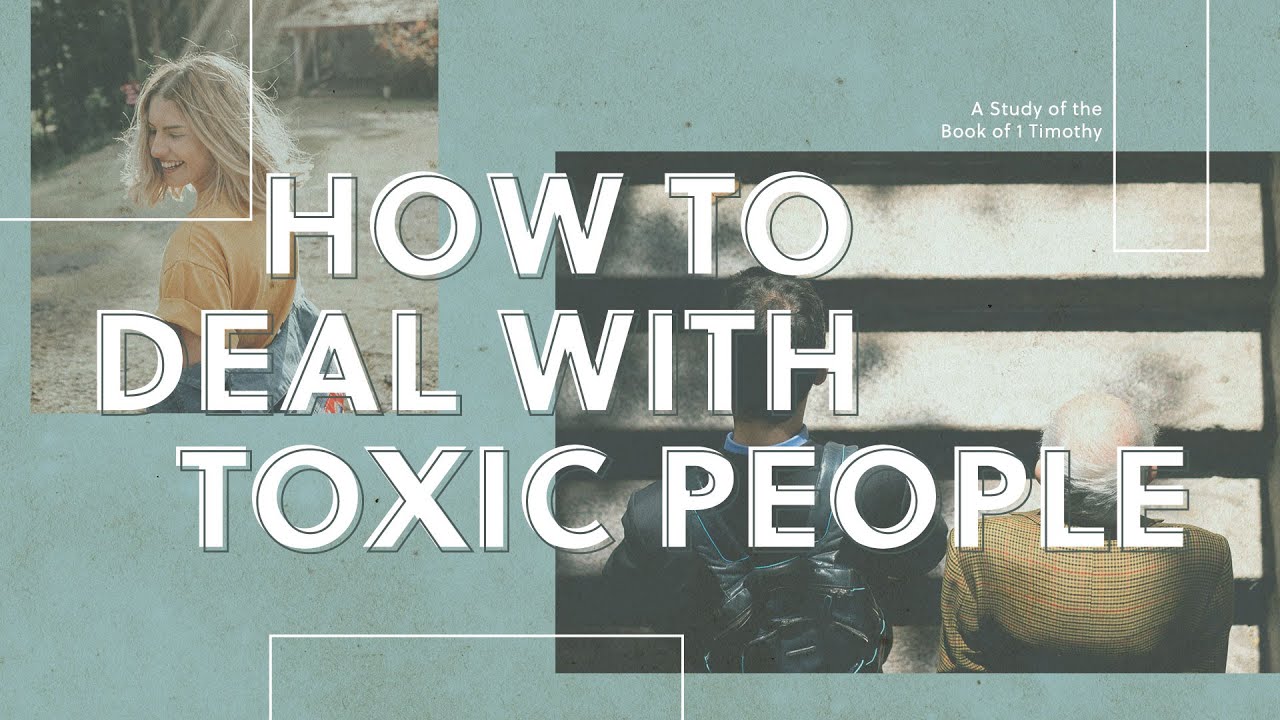 How to Deal With Toxic People | Jason Strand