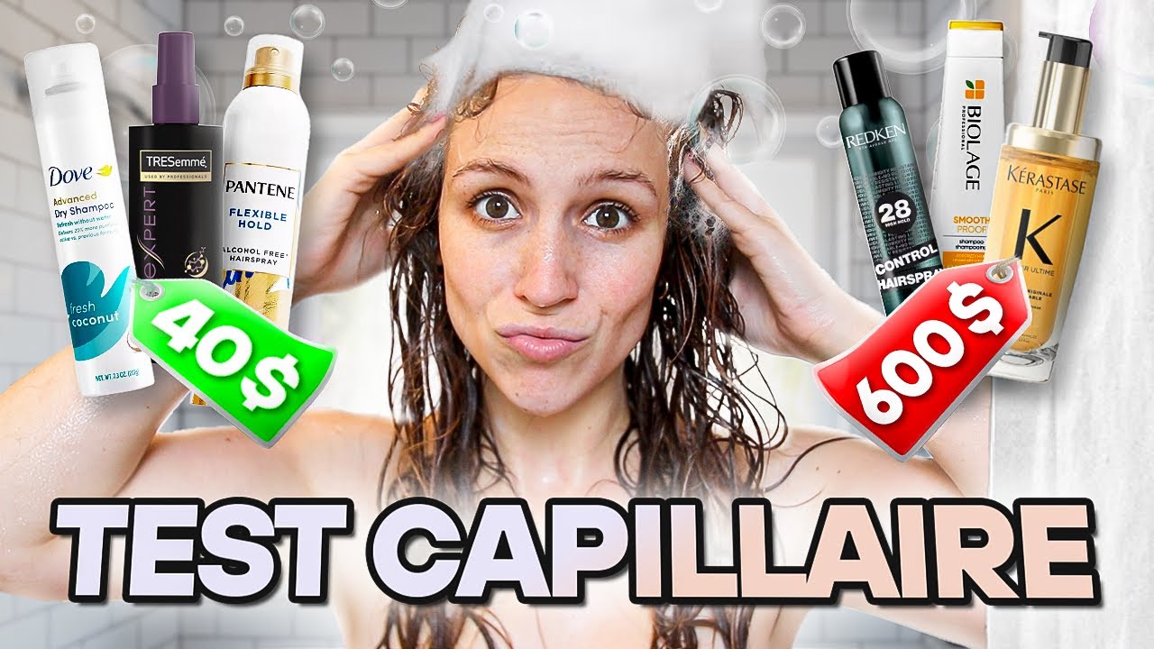 Produits capillaires CHERS vs PAS CHERS : la vérité.