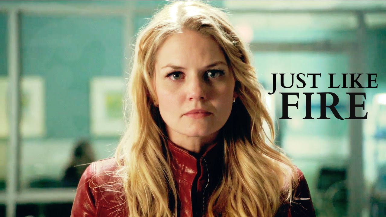 Just Like Fire | Emma Swan [HBD Jess]