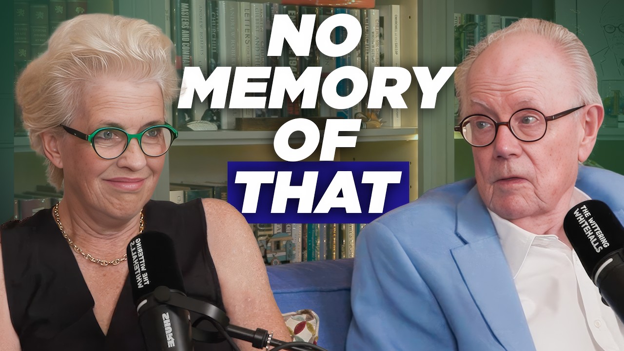 The intimate lockdown advice Michael Whitehall has blocked out | The Wittering Whitehalls