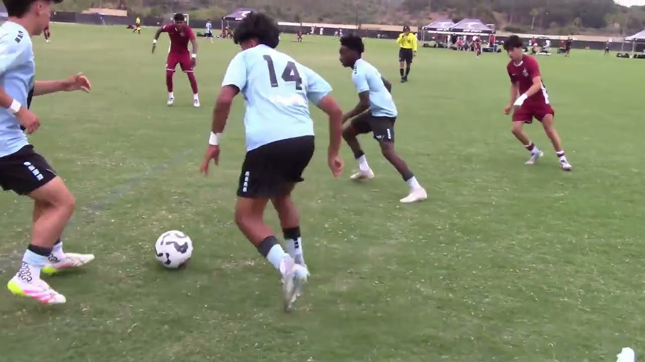 7-21-25 vs PacNW SC ECNL B10
